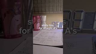 study tips for A+ #study #studysmarter #shortvideo