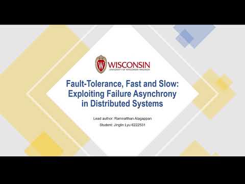 Paper Review: Fault-Tolerance, Fast and Slow: Exploiting Failure Asynchrony in Distributed Systems