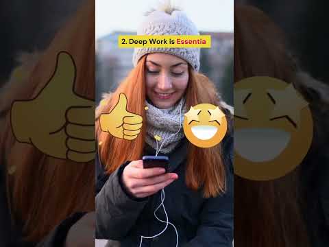 1 Minute Summary: Deep Work by Cal Newport