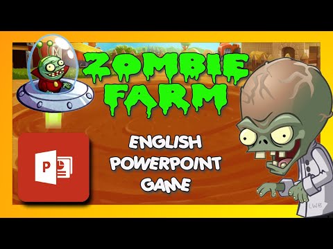 Zombie Farm Powerpoint Game Template