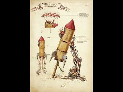Rocket Animation From The Book: The Ultimate Guide to Rebuilding a Civilization