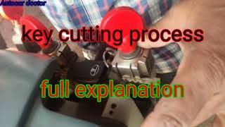 Tata Arya key cutting process full explanation autocar doctor