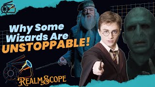 What Makes Wizards and Witches So Strong? | The Secrets of Magic in Harry Potter |