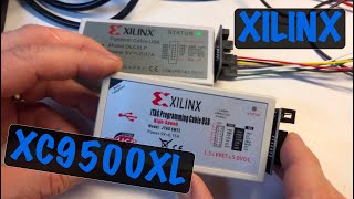 Programming Xilinx XC9500XL Series CPLD with ISE Impact & DLC9LP Platform Cable USB