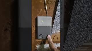 Craftsman garage door switch light blinking