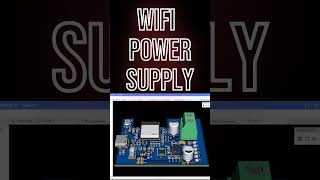 Adjustable Power Supply with web UI #adjustablepowersupply #opensourceprojects #powersupply #wifi