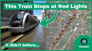 Is Houston's Mayor Sabotaging The City's Light Rail?