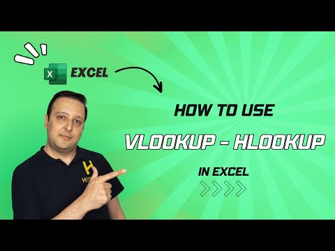 How to Look up a value in Excel? use VLOOKUP & HLOOKUP