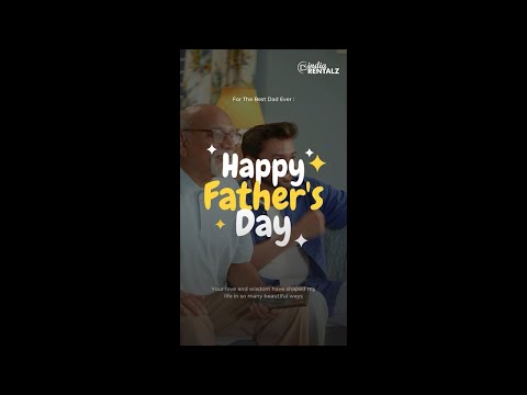 IndiaRENTALZ Father’s Day Special: One Word for Dad 💼
