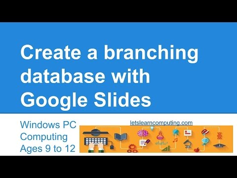 Computing tutorial for UK curriculum primary school teachers: Google Slides