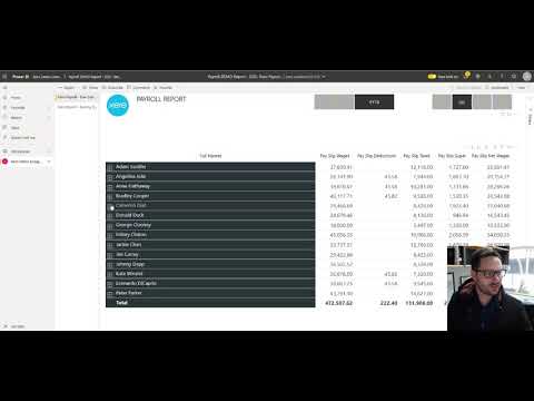 Payroll Data Reporting Purpose?