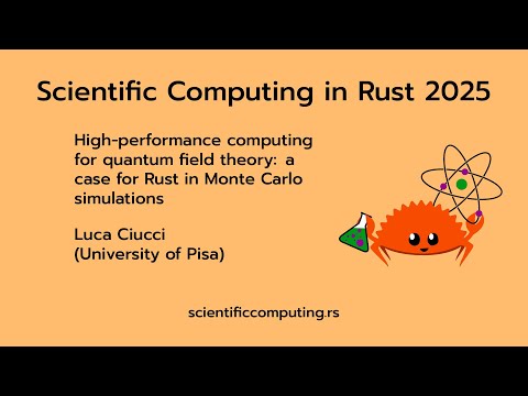Luca Ciucci - High-performance computing for quantum field theory