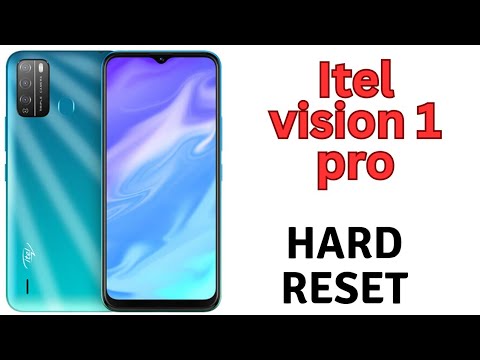 itel vision 1 pro hard reset. itel hard reset.