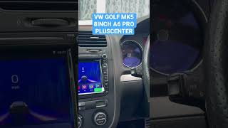 Amazing 😻 #vw #vwgolf #androidauto #automobile # #androidcarstereo #car #androidheadunit #carplay