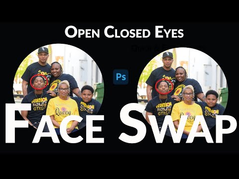 Swap Faces in PS