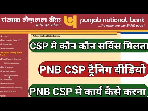 pnb mini branch kaise khole / pnb bc me kaun kaun service milta hai #pnbcsp