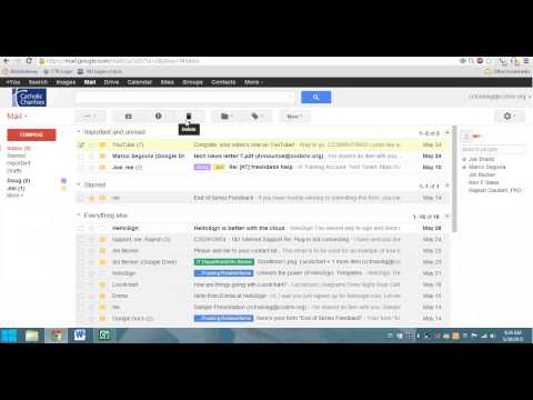 Gmail Terminology and Locations
