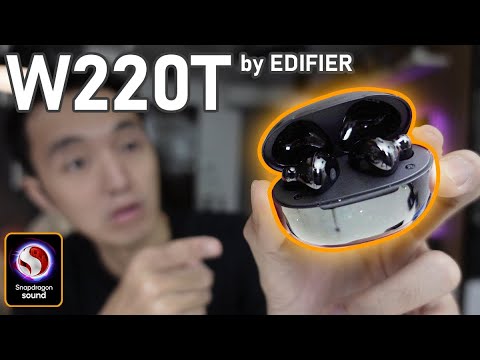 Earbuds with Snapdragon Sound - EDIFIER W220T