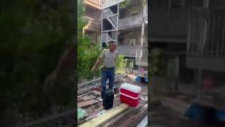 work mistakes #chicago #construction #funny  #ouch