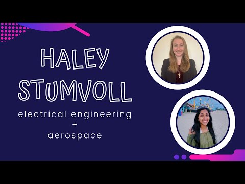 Electrical Engineering & Electromagnetics in Aerospace ft Haley Stumvoll | Tech Girl Thursdays Ep 18
