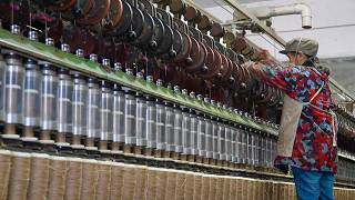 Complete Manufacturing Process of Jute Bags | China's Jute Industry