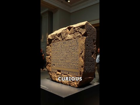 Unlocking the Secrets of the Rosetta Stone