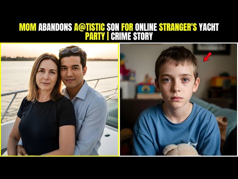 45 YO Australian Mom Leaves A@tistic Son For Yacht Party With A Guy She Met Online — She Was......
