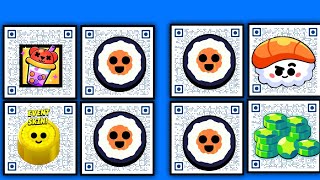 NEW GIFT 🥳 SUSHI ROLLEN QR CODE 🔥 BRAWL STARS QR CODE 🤓 QR CODE BRAWL STARS ⭐ BRAWLSTARS UPDATE