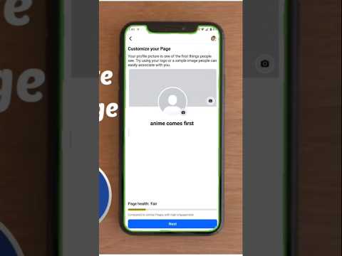 create your own Facebook page in 2025