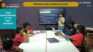 Code Walkthrough of the First Program By Grade 9 kid |  #pythonforkids #pythonforbeginners #python