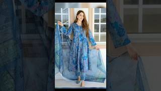 Summer dress design for Eid 2025 / summer outfit ideas / plain suit stitching ideas #dressdesign2025