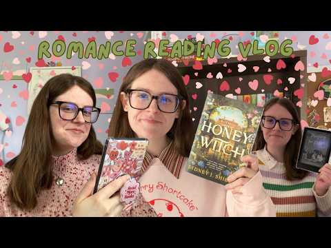 Romance Reading Vlog | Valentine’s Day Reading, Baking & Crafts