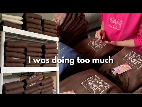 I Wish I Started My Clothing Brand This Way | Print on Demand with Printful