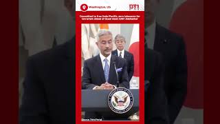 Committed to free Indo-Pacific, zero tolerance for terrorism ahead of Quad meet: EAM Jaishankar