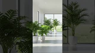 Turn Your Home Into a Tropical Retreat 🌿🌺 #IndoorTropicalGarden #TropicalVibes #HomeMakeover