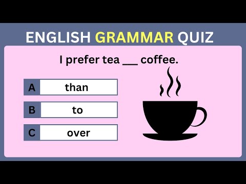 Mixed English Grammar Quiz. Can you score full marks? #englishbites #english #challange #quiz