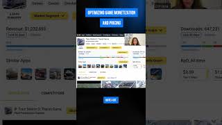 Optimizing game monetization and pricing #shorts #casai #mobilegame #monetization