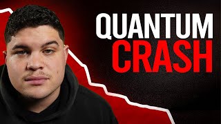 Quantum STOCKS will CRASH, Pay Attention