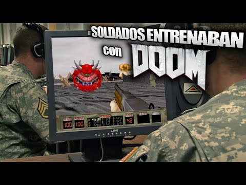 U.S. MARINES trained playing DOOM