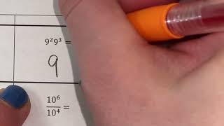 Exponent Basics & Rules