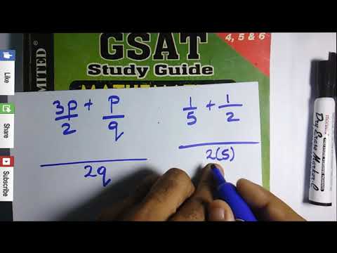 Algebraic Fraction Simple Explanation