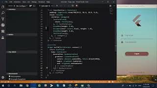 Flutter Login Screen UI Design #flutter tutorial #FlutterMapp#Flutter #flutterwidgets