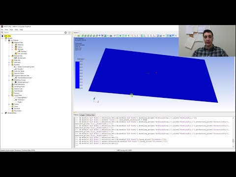 Modal Analysis of Composite Plate Ansys 2020 ACP TOOL (Analytical Calculations and Theory Explained)