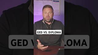 GED vs. High School Diploma
