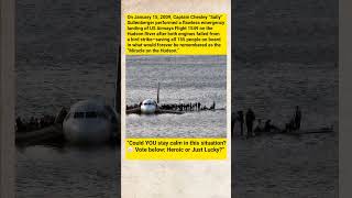 Miracle on the Hudson’ Pilot Reveals What Really Happened That Day