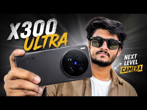 Vivo X300 Ultra - Unboxing & First Look 🔥 Ye Phone Nahi Dslr Hai !!