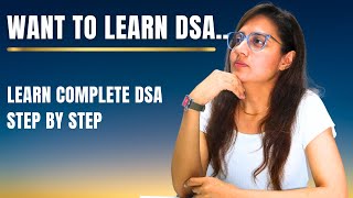 DSA From Scratch to Interview Level