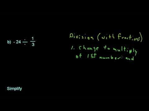Division Using the Multiplicative Inverse (Introductory Algebra 10)