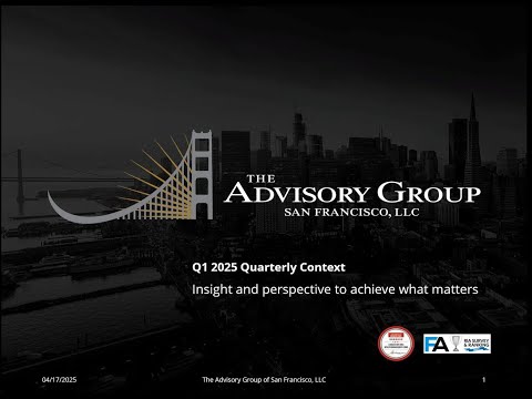 News vs noise: Quarterly financial insights that matter Q1 2025