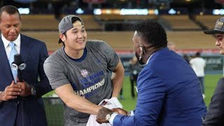 🔥「大谷翔平、もはや人間じゃない！」伝説オルティス絶賛⚾️1試合3発＆10奪三振で世界震撼🌎